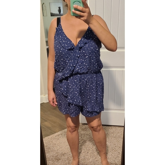 Arizona 2X shorts romper rayon - Picture 4 of 5